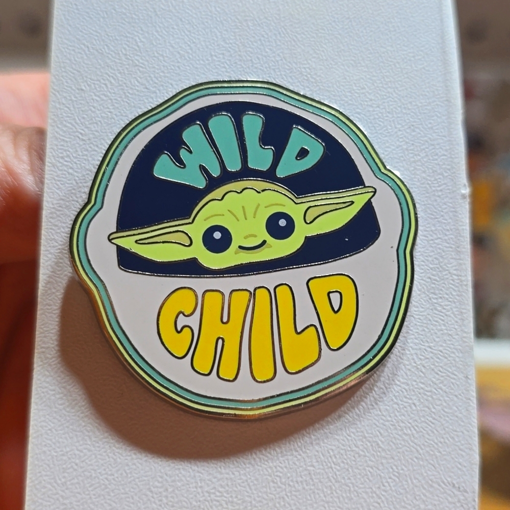 Grogu Pin
